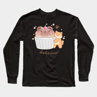 Bear Souffle Long Sleeve T-Shirt